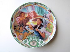 Wizard of Oz Musical Plate "Over the Rainbow" Knowles 1993 - Original Box