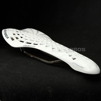 Tioga Spyder Carbonite Sattel Sitzsattel Straßenrad MTB Fixed Gear Weiß