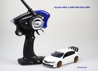 MINI-Z AWD MA020 SPORTS 4WD Impreza WRC2008 weiß