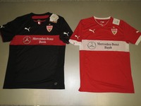 Spieler Trikot VFB Stuttgart Away 3rd 13/14 Orig. Puma player issue
