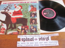 The Christmas Sound of Music - Various Artists - BF Goodrich promo SL-6643 nice 