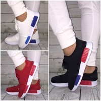 Super leichte Herren SOFTSHELL 2 STRIPE Sportschuhe / Sneakers