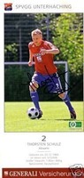 Thorsten Schulz SpVgg Unterhaching 08-09 TOP AK+38973
