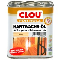 Clou Hartwachs-Öl farblos