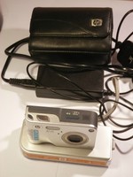 HP PhotoSmart R507 4.2 MP Digital Camera - Silver