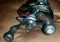Shimano Bantam Magnumlite BSM-2201 WFS Super Highspeed Speedmaster  BAITCASTER
