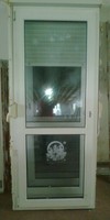 Kunststofffenster Einflügel,Tür,Rollladen, D/K 0,83 m x 2,14 m