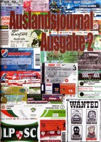 AUSLANDSJOURNAL Nr.2  Fußball Fan-Magazin 2006/07 Groundhopping 