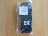 KSC Karlsruher SC Stuzen Stutzenstrümpfe schwarz Gr. 39-42 Art. KA3851 NEU