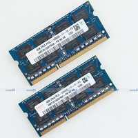 Hynix KIT 8GB 2x4GB PC3-12800 DDR3 1600MHZ 204PIN SODIMM Laptop Memory 1600 RAM