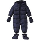 NEW GAP WARMEST PUFFER DOTTED SNOWSUIT SIZE 6-12M