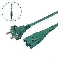 Anschlußkabel Kabel Netzkabel geeignet für Vorwerk Kobold 130 131 mit EB 350 351