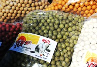 TOP SECRET Futterboilies Futter-Boilie verschiedene Sorten in 10kg Säcken 