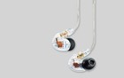 Shure SE425CL Clear In-Ear Headphones Earphones Monitor Earbuds Original Sure425