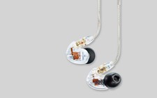 Shure SE425CL Clear In-Ear Headphones Earphones Monitor Earbuds Original Sure425