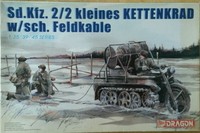 Kettenkrad 1:35 Dragon