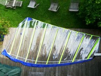 RARITÄT: GA - GAASTRA NITRO IV 11,5 - TOP ZUSTAND - FREERACE WINDSURF SEGEL 