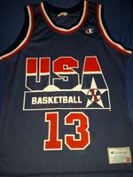 seltenes nba Basketball trikot Shaquille O’Neal champion jersey Dream Team usa