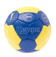 Kempa Handball Spectrum Match Profile royal/fluo gelb/weiß Gr. 2
