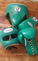 Winning Kopfschutz Boxhandschuhe Head gear Headguard Boxing Gloves - Cleto Grant