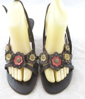 Tamaris Pumps braun Gr.39/UK 6 06/130