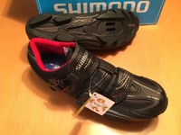 ShimanoSH-M087L schwarz  Gr 48 Sohlenlänge : 31 breiteste Stelle 9,6 cm 2002 OVP