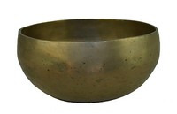 Klangschale Singing Bowl Tibet  Hörprobe cuenco tibetano Meditation  570g M69G