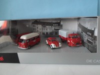 schuco Feuerwehr Dortmund Sondermodell Intermodellbau Set