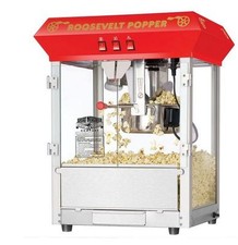 Vintage 8 Oz Red Hot Kettle Popcorn Machine Popper Maker Funtime Movie Style