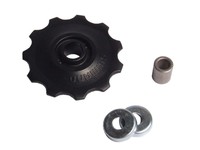 Fahrrad Schalt Werk Pulley Röllchen Rädchen Zahn Rad Set Shimano RD 5700