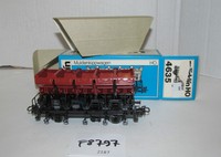 XF8797X Märklin H0 4635 Muldenkippwagen DB, OVP