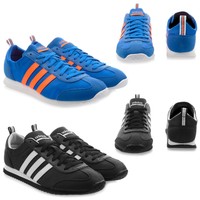 NEU SCHUHE ADIDAS VS JOG HERRENSCHUHE TURNSCHUHE SNEAKER SPORTSCHUHE ---- SALE  