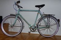 Motobecane Klassiker, RH 54,5 cm, 70er, Vintage, mit Automatix Zweigang-Nabe