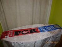 1.FC Kaiserslautern/München Freundschaft Schal "FCK & DIE LÖWEN IN FREUNDSCHAFT"