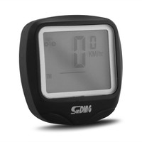 Fahrradcomputer Fahrradtacho Sport Bike Wasserdicht Tacho Kilometerzähler LCD