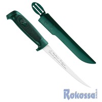 Finnisches Filetiermesser, rostfrei, Kunststoff-Scheide, 904610