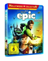 Epic - Verborgenes Königreich [Blu-ray](NEU & OVP) von den "Ice Age"-Machern