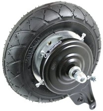 Razor E200 E225 Scooter Rear Wheel Assembly (V36+) chain drive tire tube 200x50