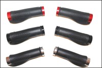 Ergonomische Lenkergriffe schraubbar Mtb Fixie Bmx Dirt Bike Fahrradgriffe