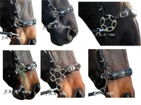 F.R.A. Hackamore Gebisslose  Trense Edelstahl