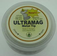 Skenco Ultramag Stahlspitz Diabolos | 4,5mm / .177 | 150 Stück | 0,72g | OVP