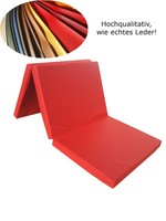 Schlafmatratze Turnmatte Klappmatte 3 x Klappbar 180 х 80 х 6,1 cm 
