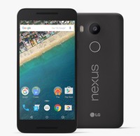 LG Google Nexus 5X 16GB schwarz [13,2cm (5,2") Full-HD; 1,8 GHz Hexacore CPU NEU