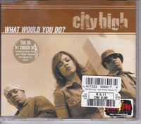 Maxi-CD: City High   What would you do?   