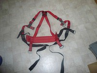 Absturzsicherung, Sicherheitsgurt, Hosengurt