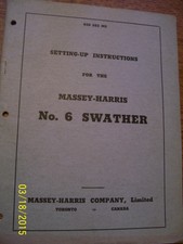 Mf-34 Swather Mf-34 Swather