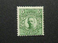Schweden 1911 MiNr.60** Postfrisch