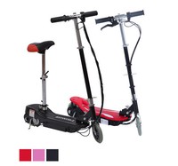 HOMCOM Elektroscooter Elektroroller E-scooter 12km/h Klappbar mit/ohne Sitz Neu