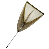 Karpfenkescher Bigsize 100x100cm Stab 1,80m Unterfangkescher Carpnet