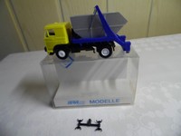 IGRA LKW LIAZ mit Absetzcontainer Maßstab 1:87 /H0 in OVP